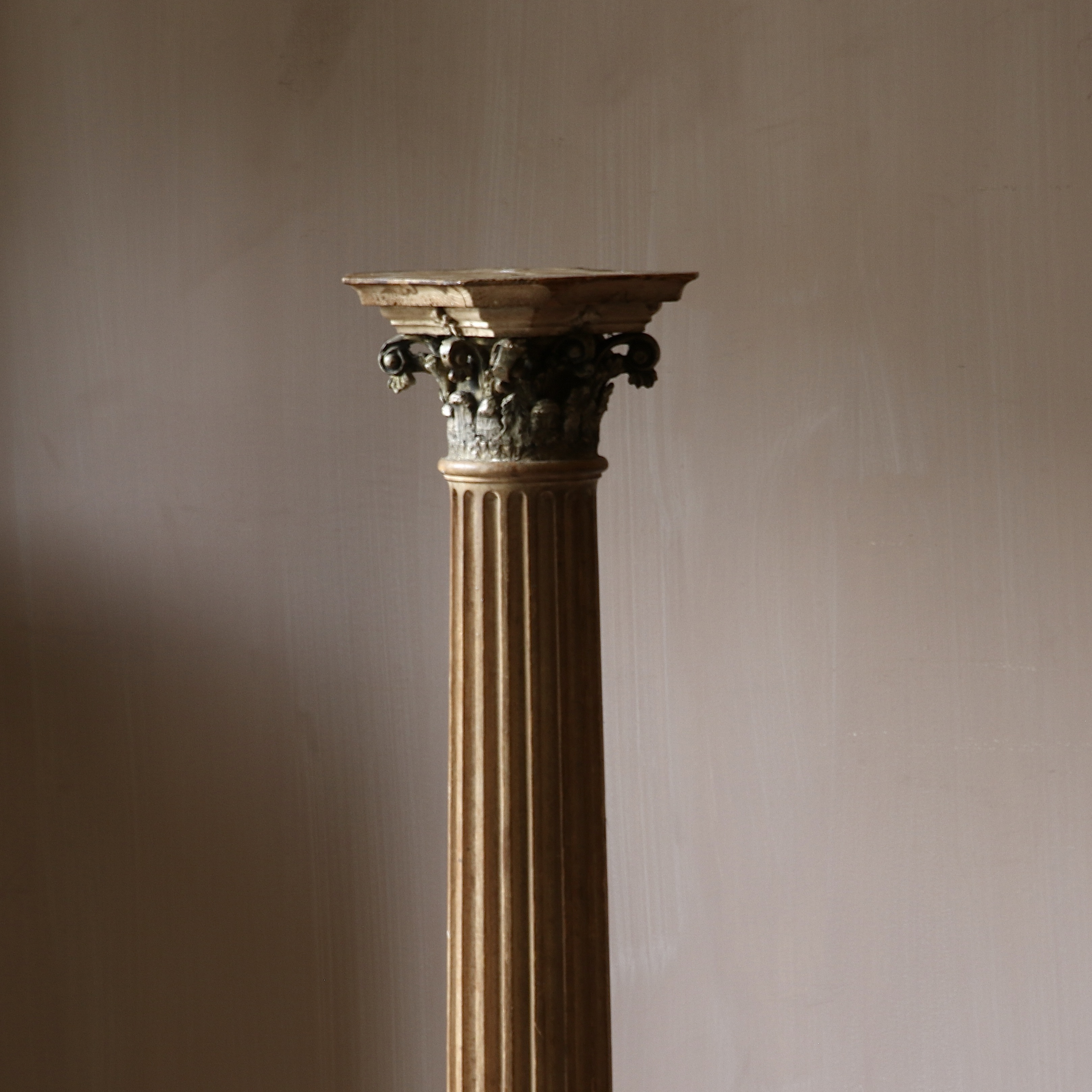 Corinthian Column or Plinth 